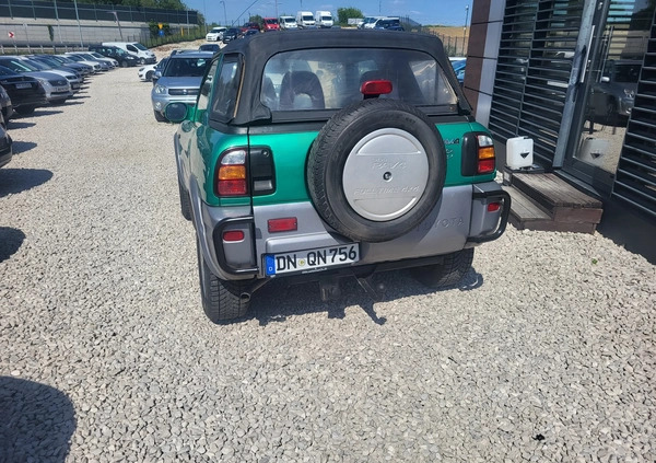 Toyota RAV4 cena 20999 przebieg: 200000, rok produkcji 1998 z Jarosław małe 232